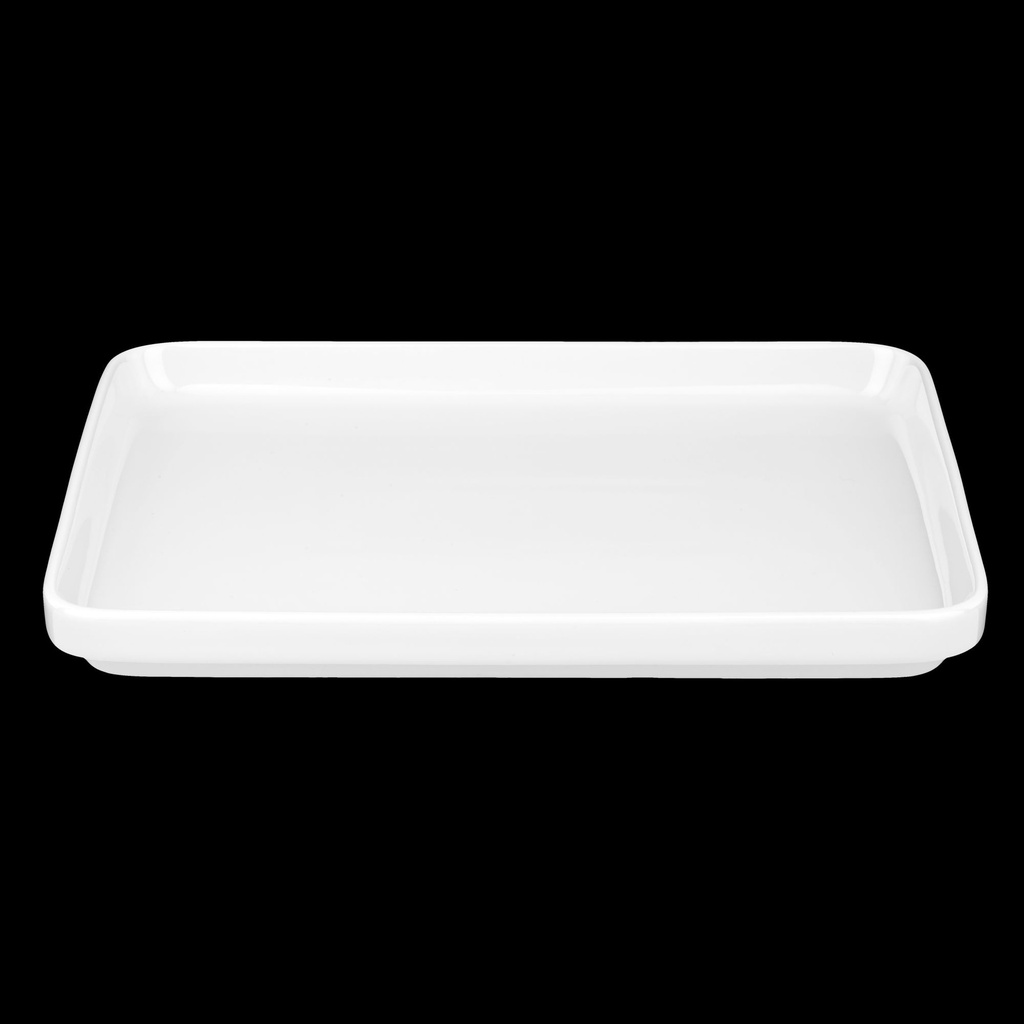 Platte V554 PR eckig 1-teilig 22 x 16 cm, Varionorm
