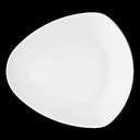 Teller M5351 flach dreieckig 25,5 cm, Coffe-e-Motion