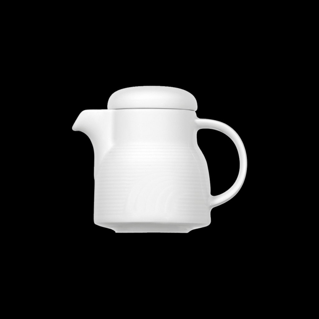 Kaffeekanne Relief 0,62 l, mit Deckel, Carat
