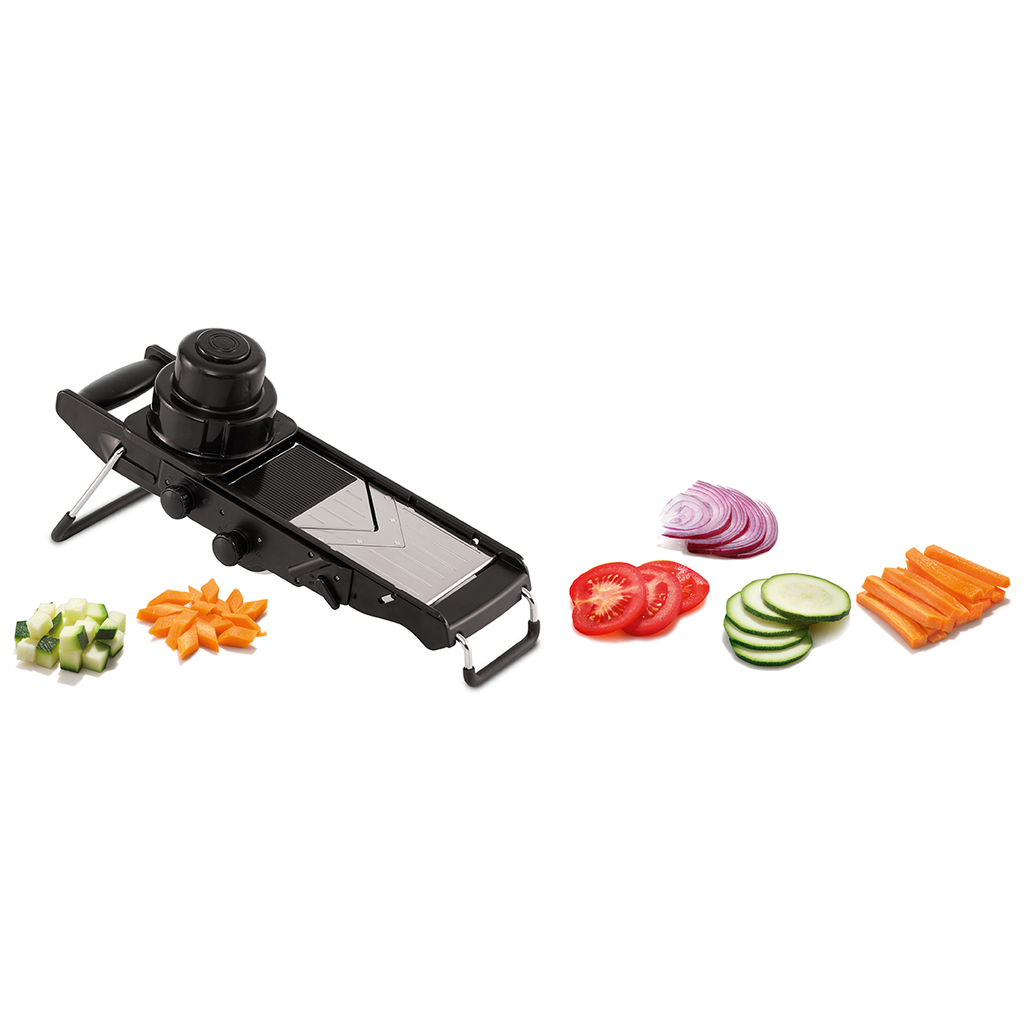 Mandoline, all in one