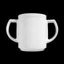 Kaffeebecher Relief 0,30 l, mit 2 Henkel, Vitalis