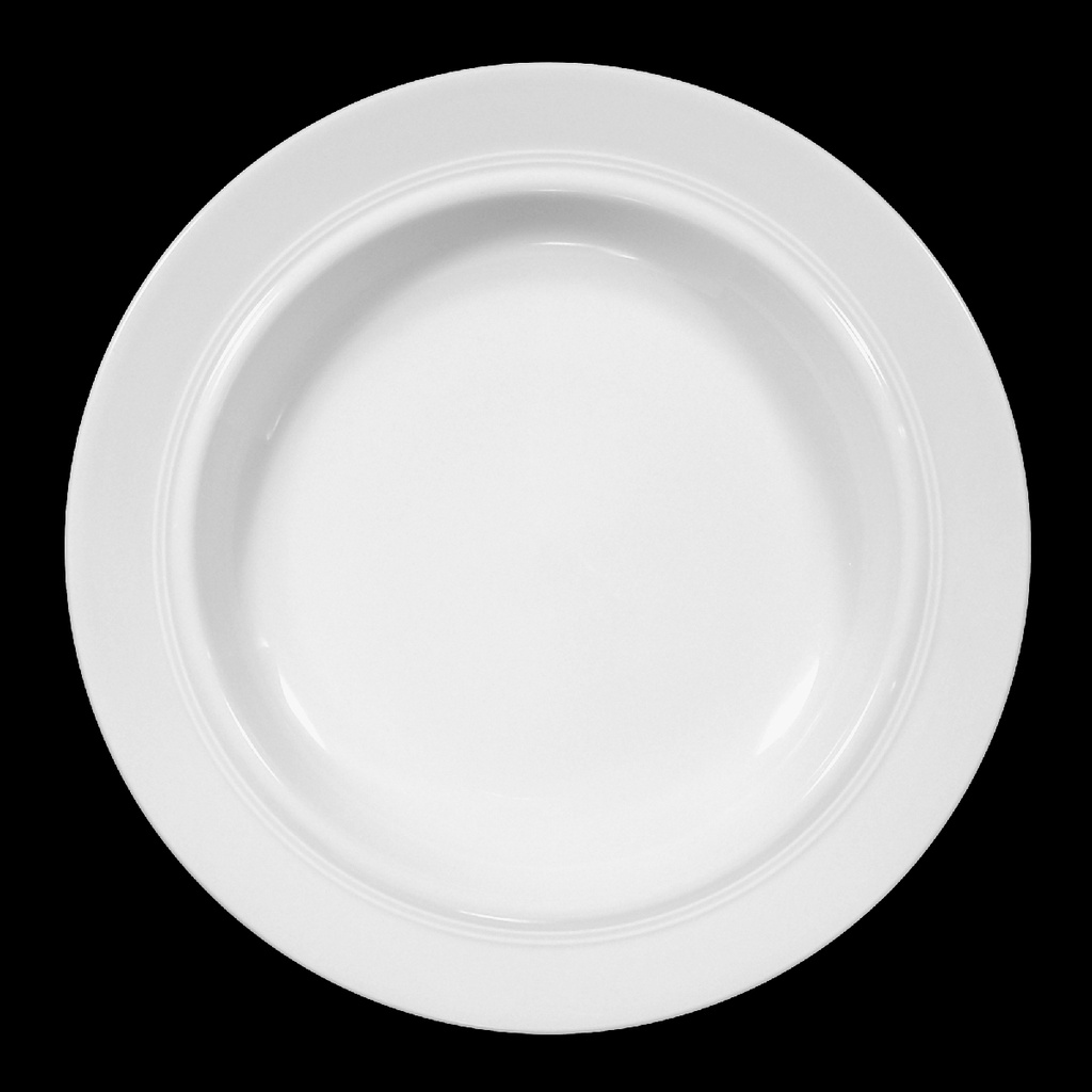 Teller halbtief Relief 25,5 cm, Vitalis