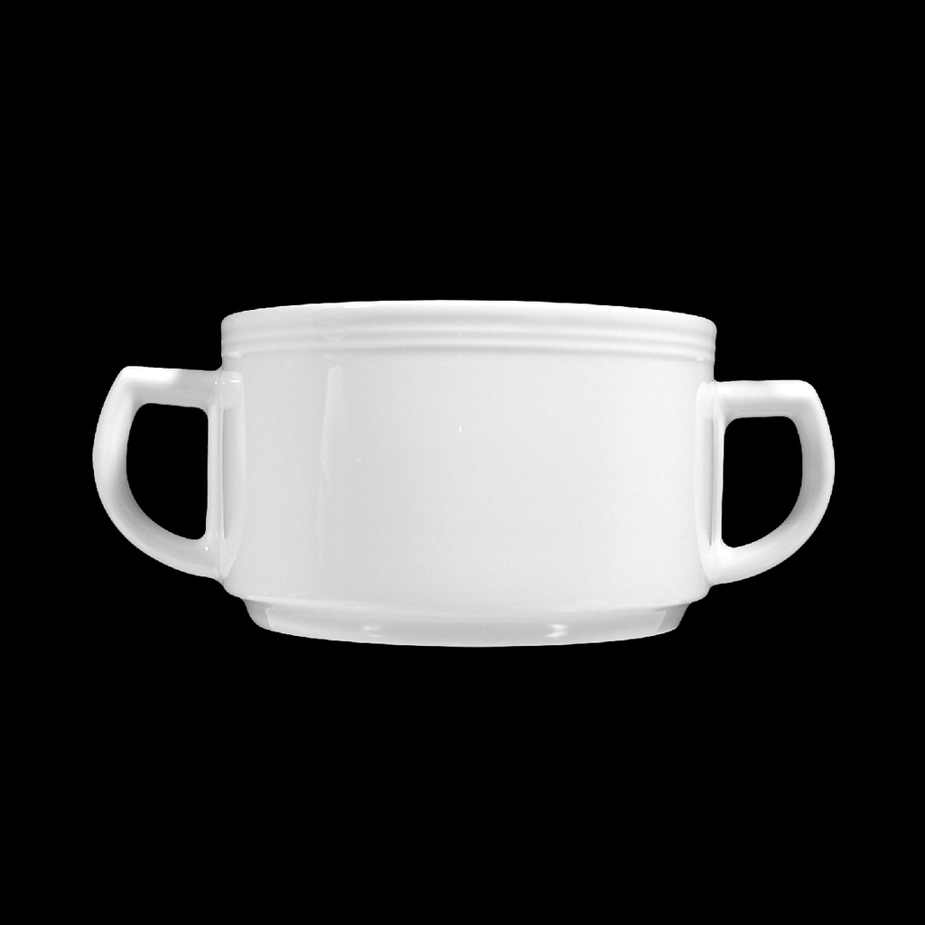 Suppen-Obertasse Relief 0,35 l, Vitalis