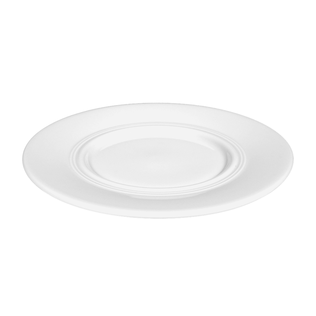 Untertasse Relief 17,5 cm, Vitalis
