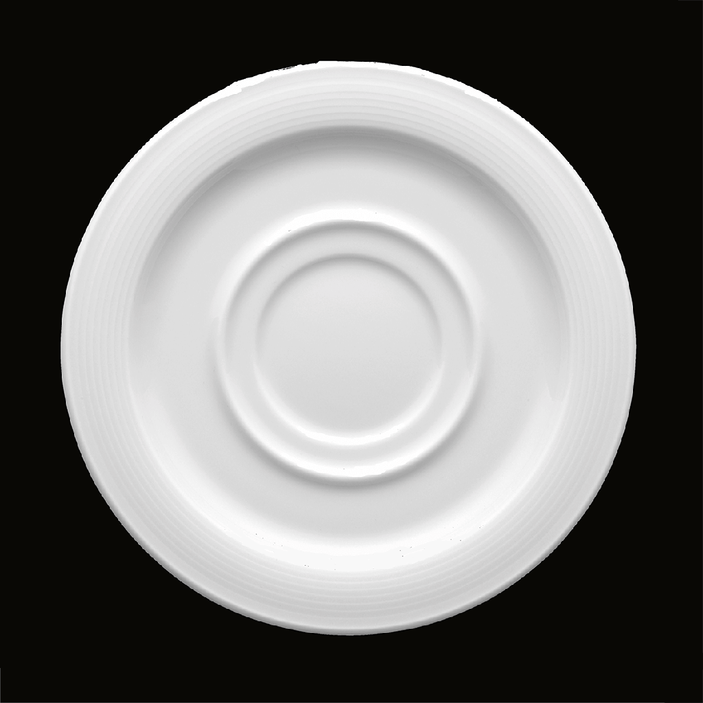 Untertasse Fahne 16 cm, Trend
