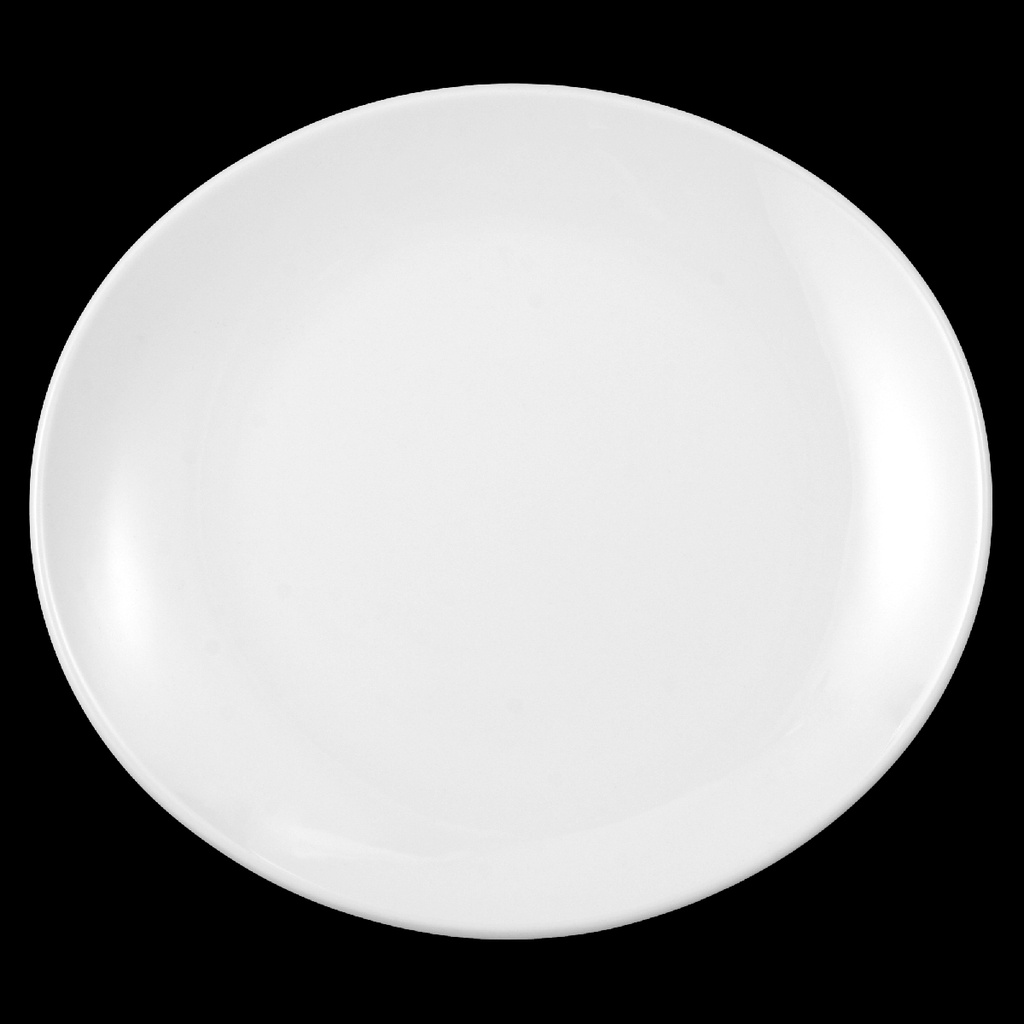 Teller 5195 oval 25 cm, Meran ''Steak and more''