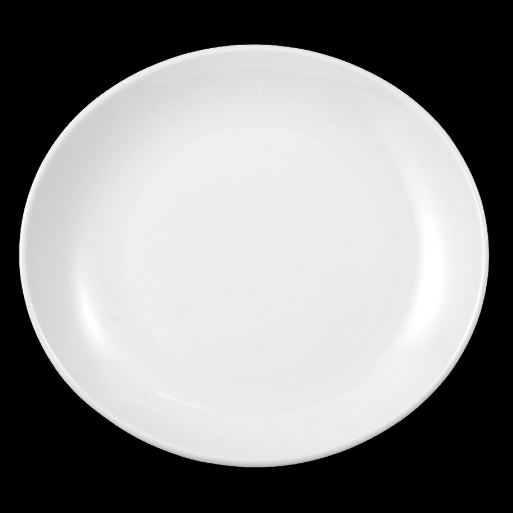 Teller 5193 oval 27 cm, Meran ''Steak and more''