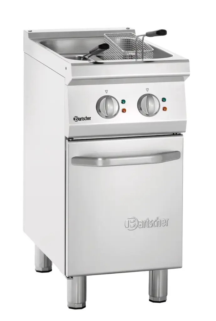 Elektro-Standfritteuse mit 2 Becken