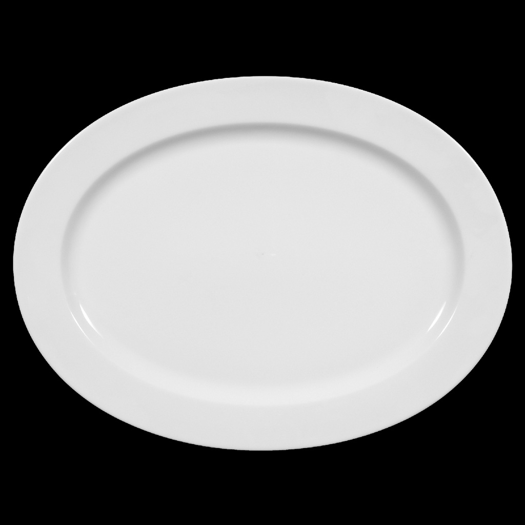 Platte oval 35 cm, Meran Basic