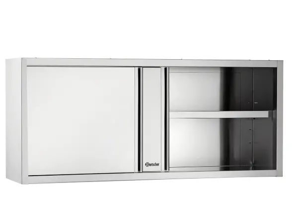Wandhängeschrank mit Schiebetüren