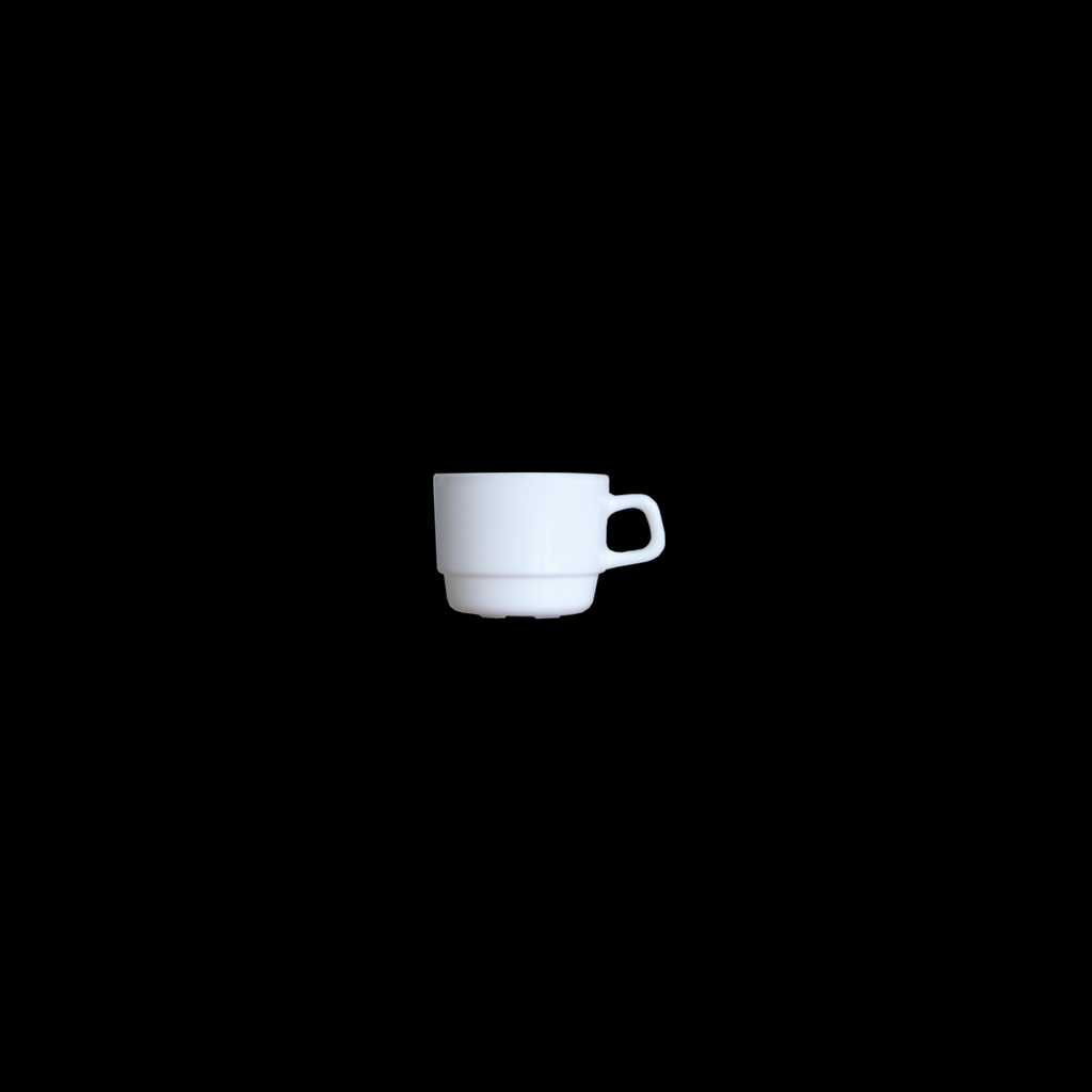 Kaffee-Obertasse 190ml, Restaurant White