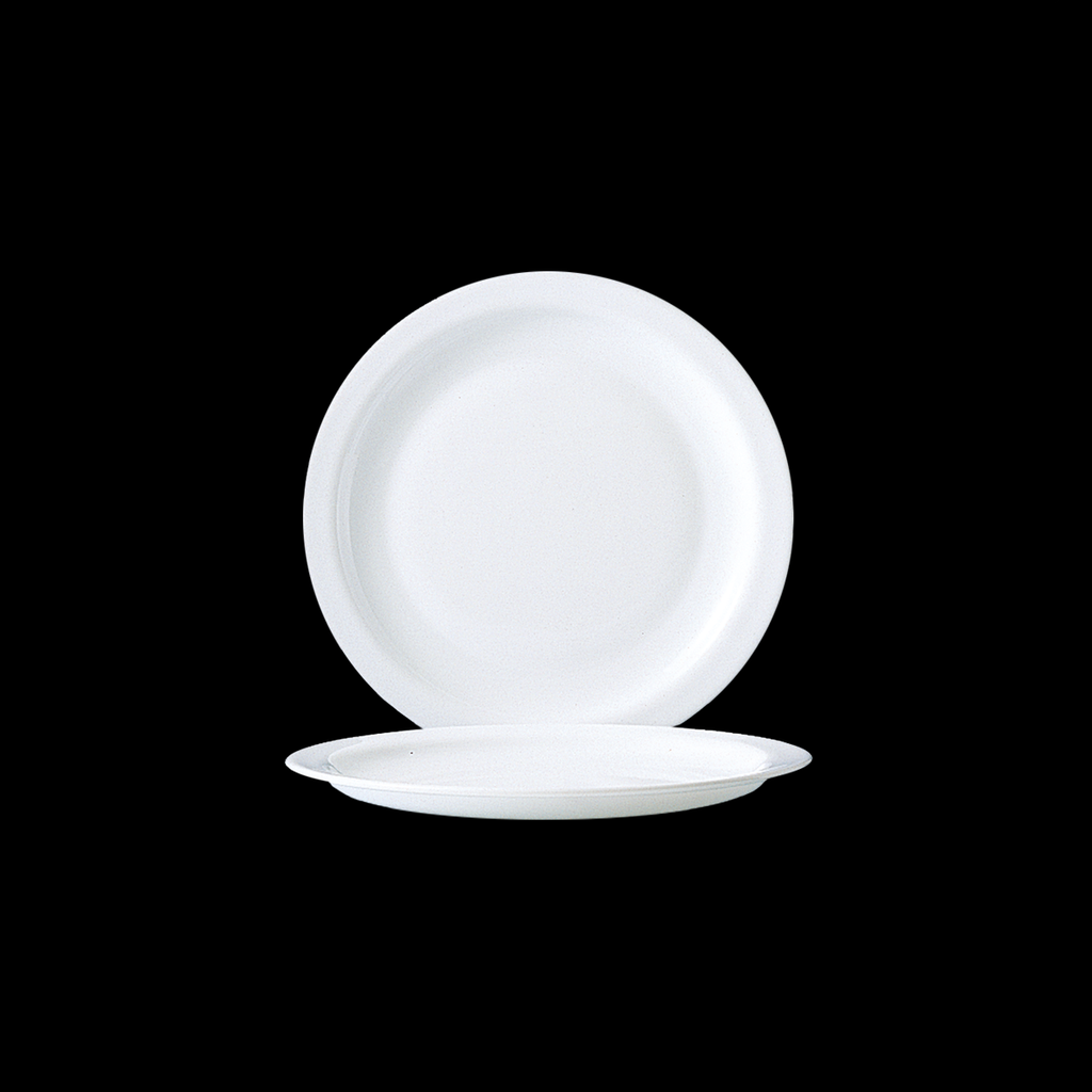 Teller flach 19,5 cm, Hoteliere White