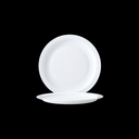 Teller flach 19,5 cm, Hoteliere White