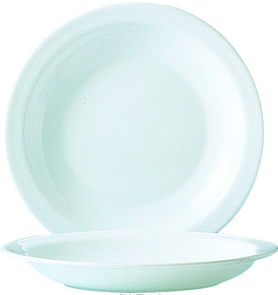 Teller tief 22,5 cm, Hoteliere White