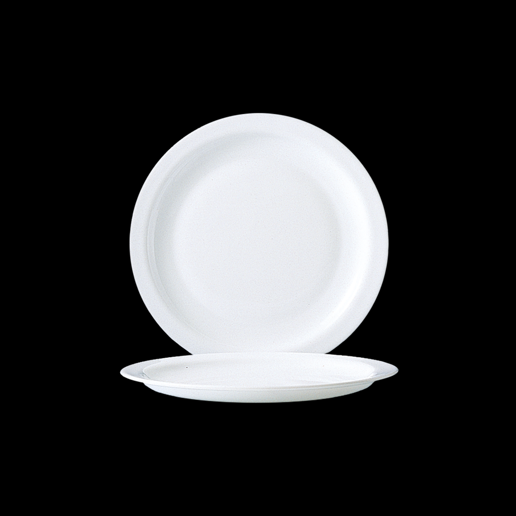 Teller flach 23,5 cm, Hoteliere White