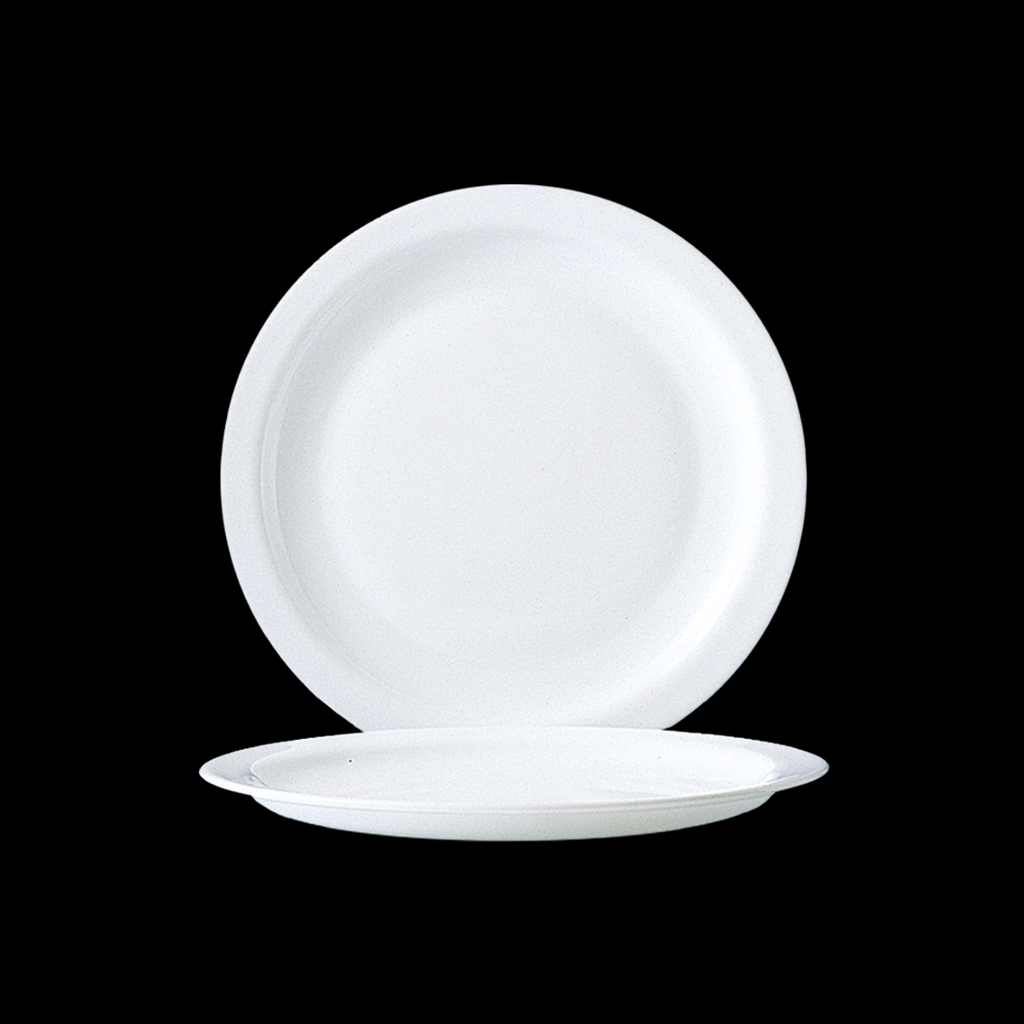 Teller flach 25,8 cm, Hoteliere White