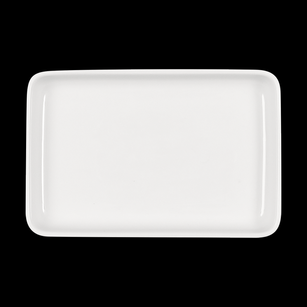Platte rechteckig 18 x 12 cm, Airflow Dialog Relief