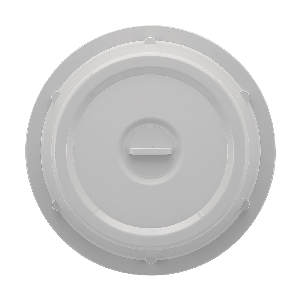 Cloche hoch 26,4 cm, hitzebeständig, Kunststoffdeckel