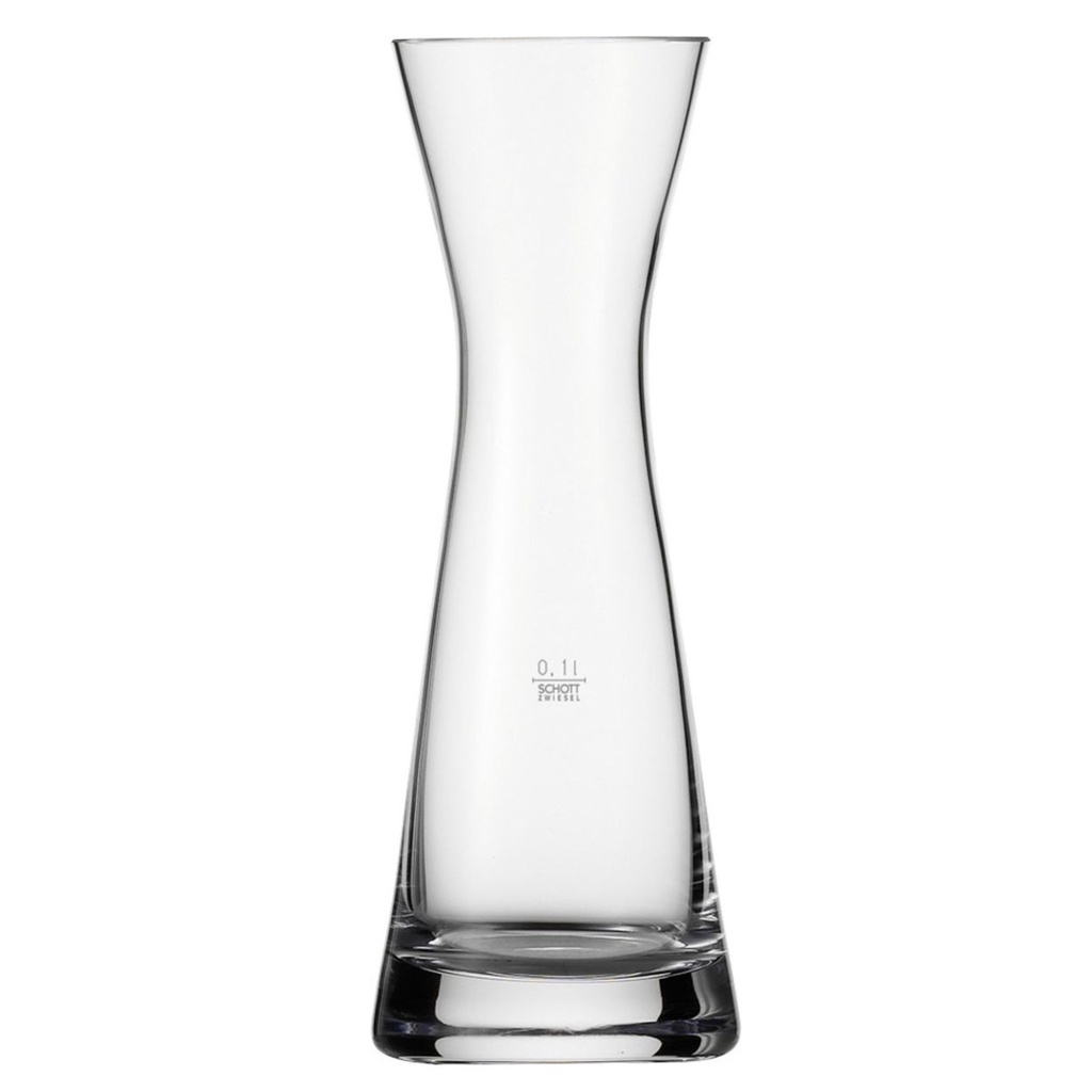 Karaffe Gr. 0,10 l, geeicht: 0,10 l, Belfesta (Pure)