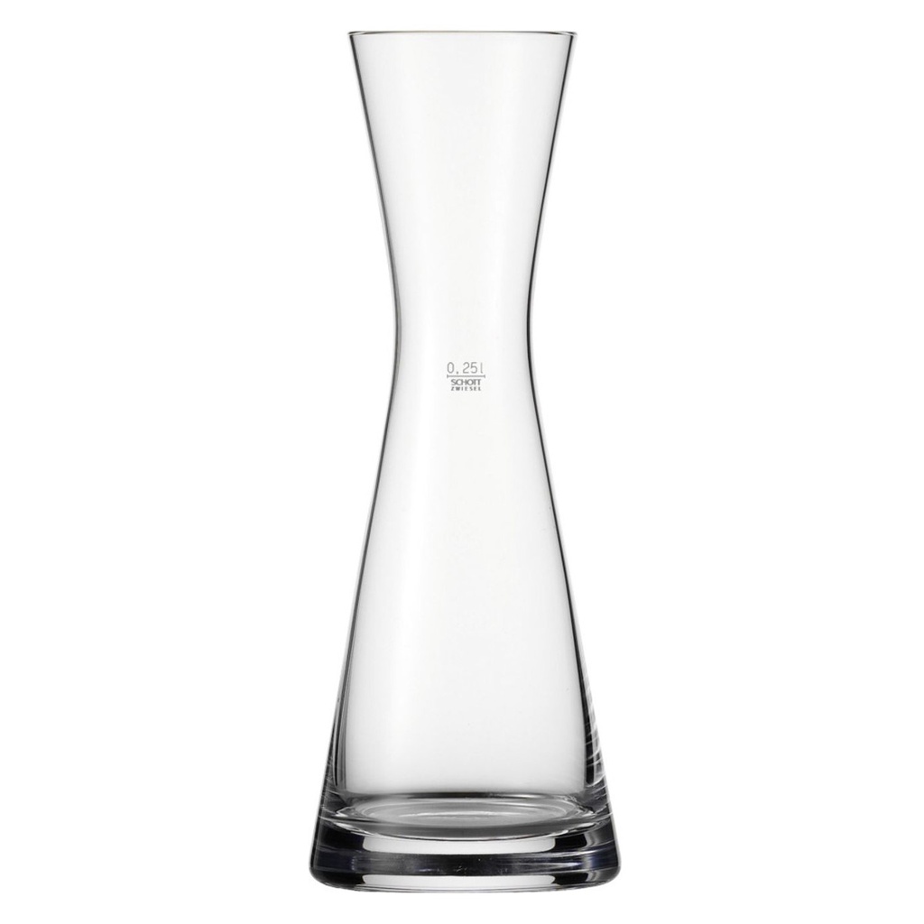 Karaffe Gr. 0,25 l, geeicht: 0,25 l, Belfesta (Pure)