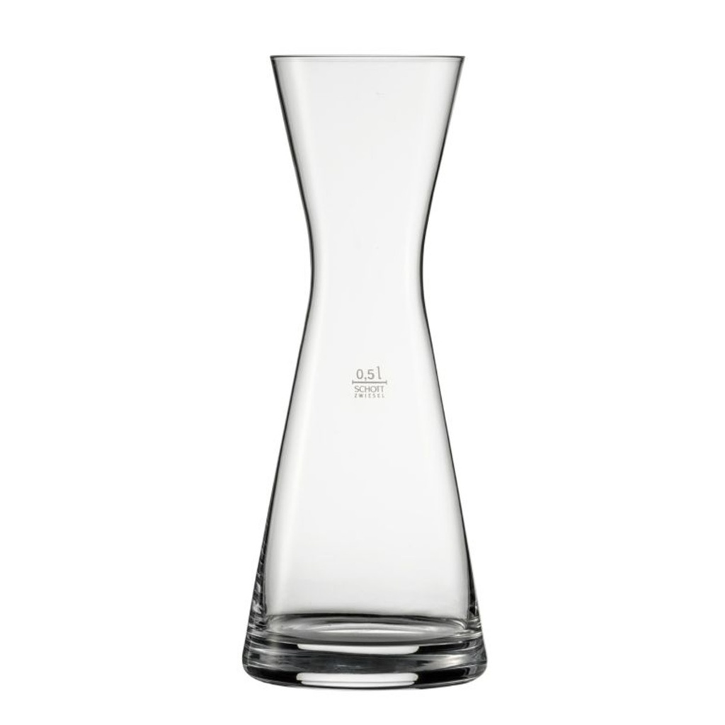 Karaffe Gr. 0,50 l, geeicht: 0,50 l, Belfesta (Pure)