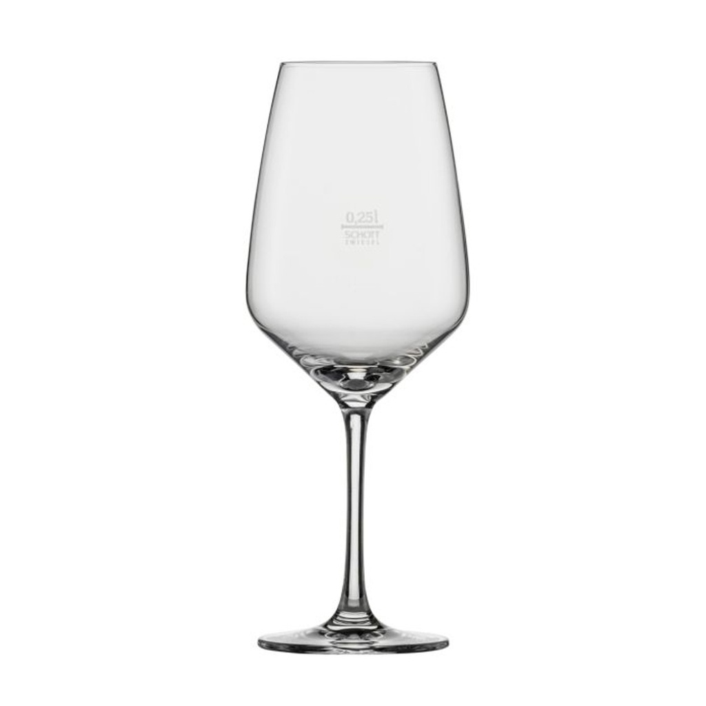 Rotweinglas Gr. 1, 497 ml, geeicht, Taste