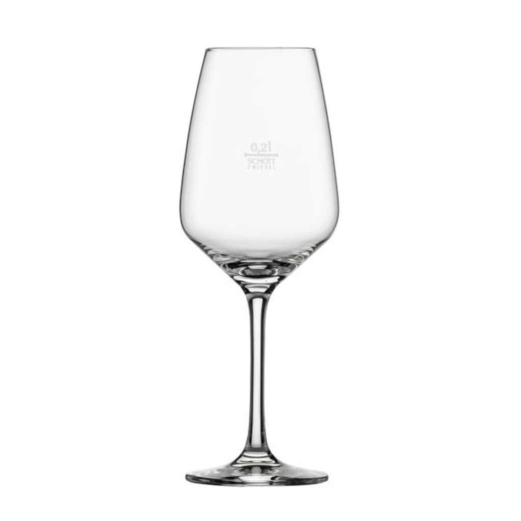 Weißweinglas Gr. 0, 356 ml, geeicht, Taste
