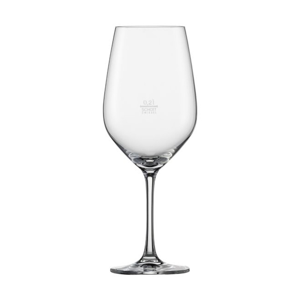 Wasser-/Rotweinglas Gr. 1, 530 ml, geeicht, Vina