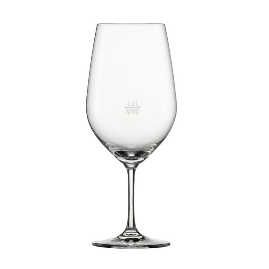 Bordeauxpokal Gr. 130, 640 ml, geeicht, Vina
