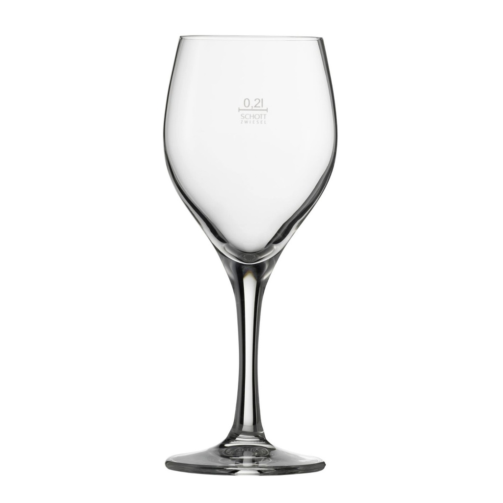 Burgunderglas Gr. 0, 335 ml, geeicht, Mondial