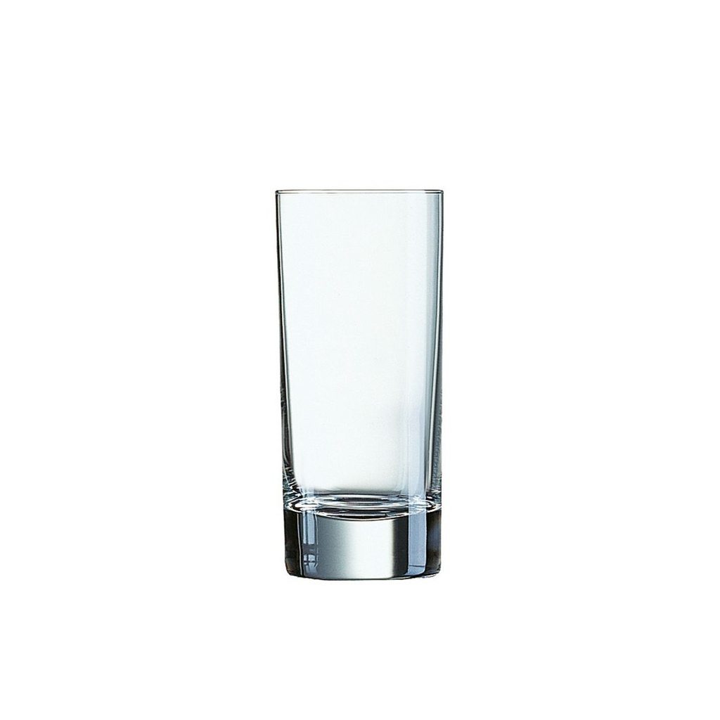 Longdrinkglas 220 ml, geeicht, Islande