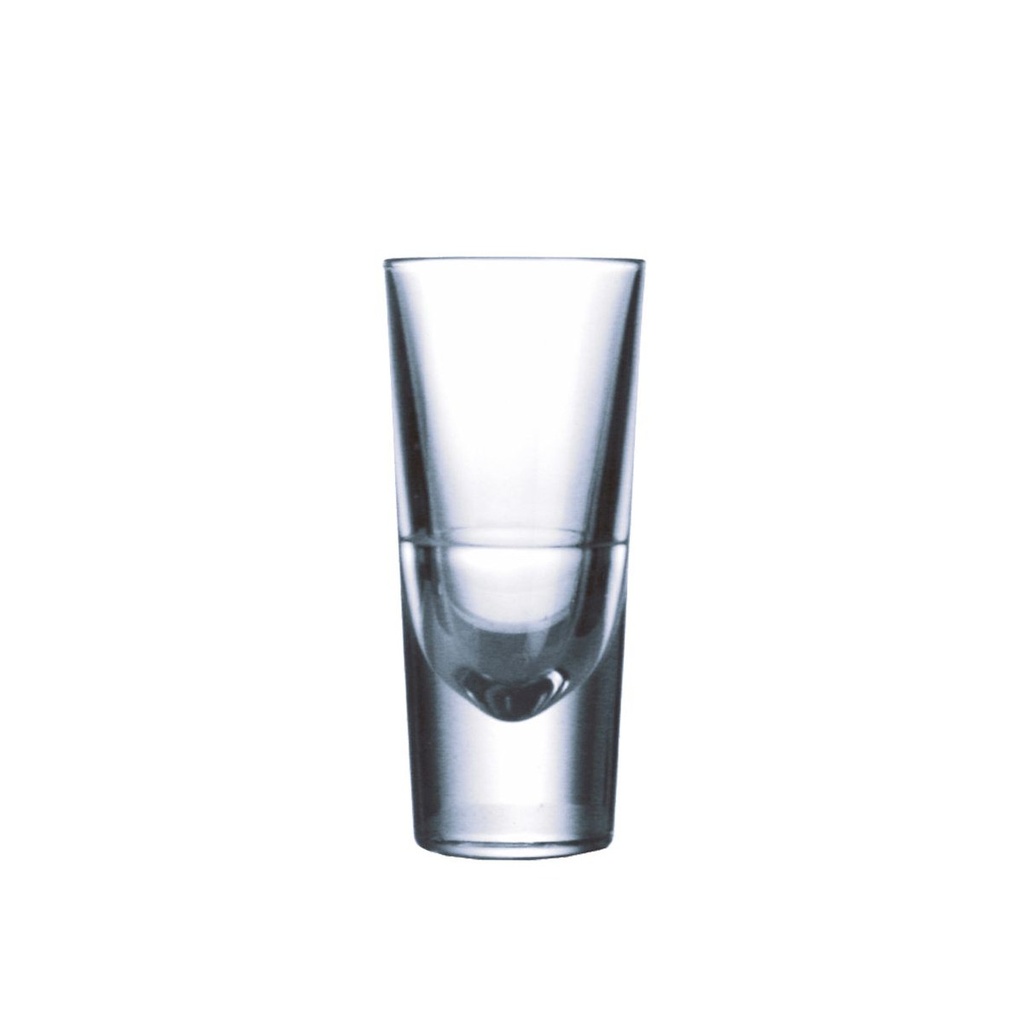Aperitifglas 13,5 cl, Doppeleichung, Bistro