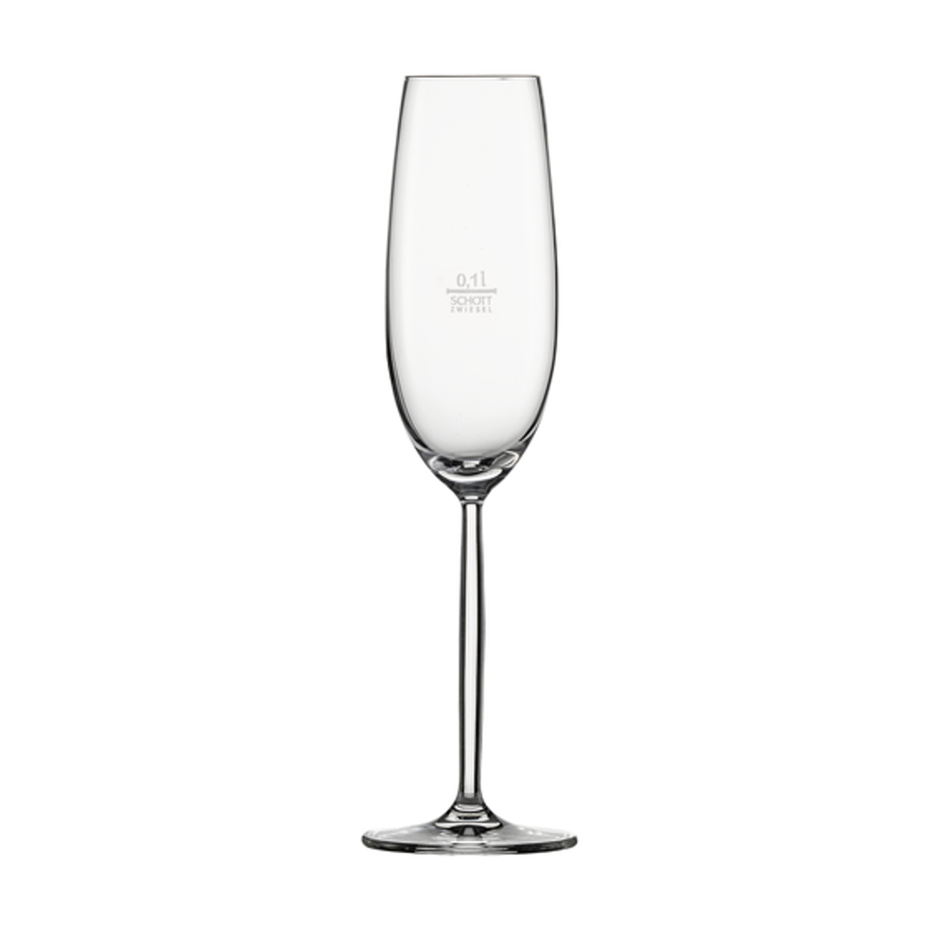 Sekt-Glas Gr. 7, 219 ml, geeicht, Diva