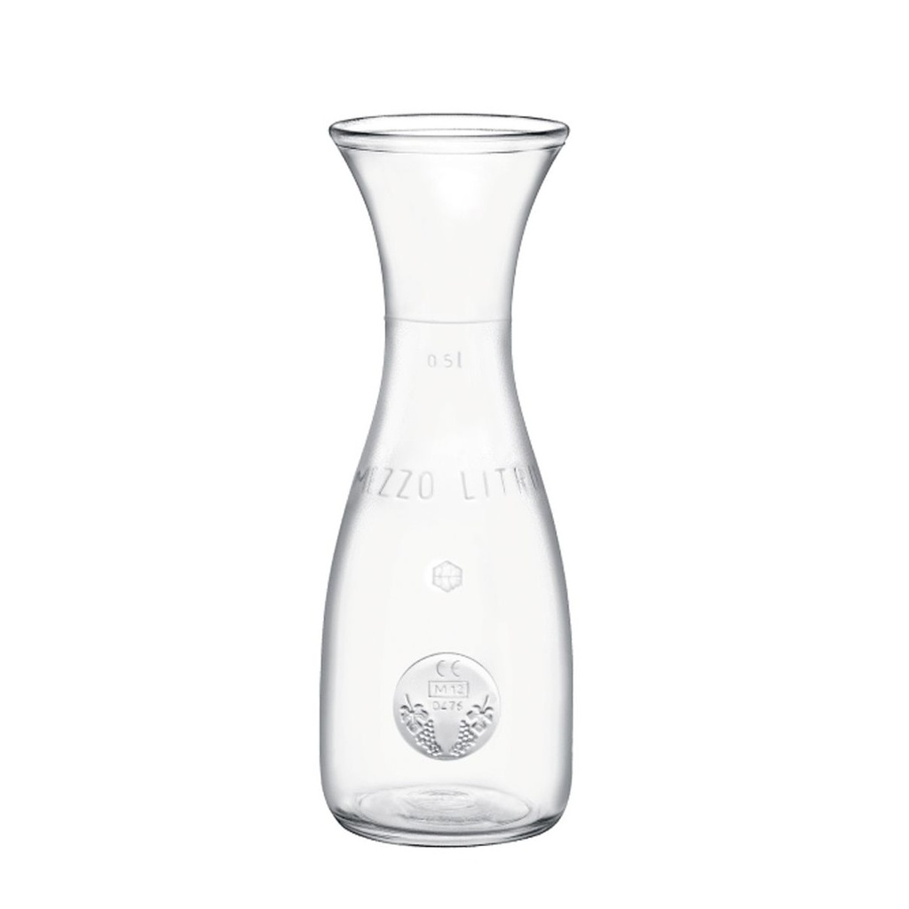 Weinkaraffe 600 ml, geeicht, Misura