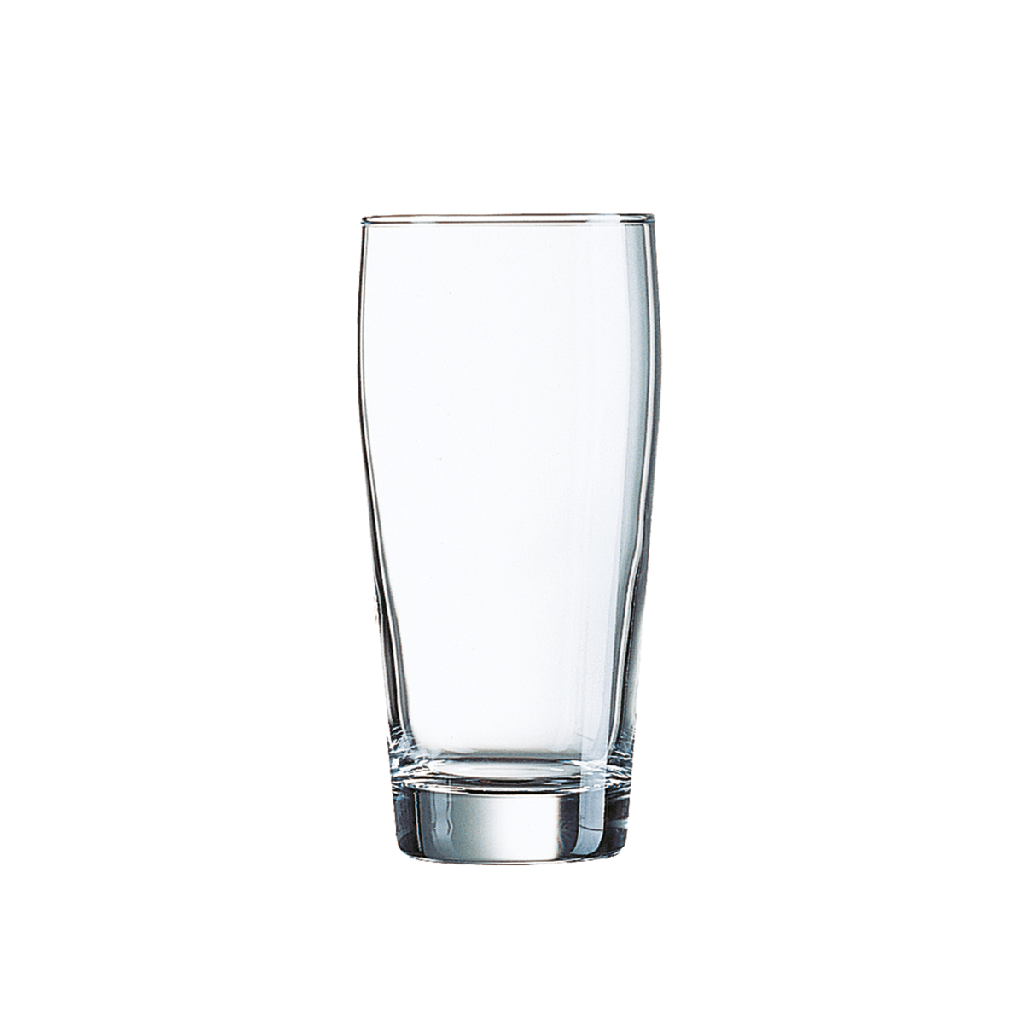 Bierbecher 400 ml, geeicht, Willi