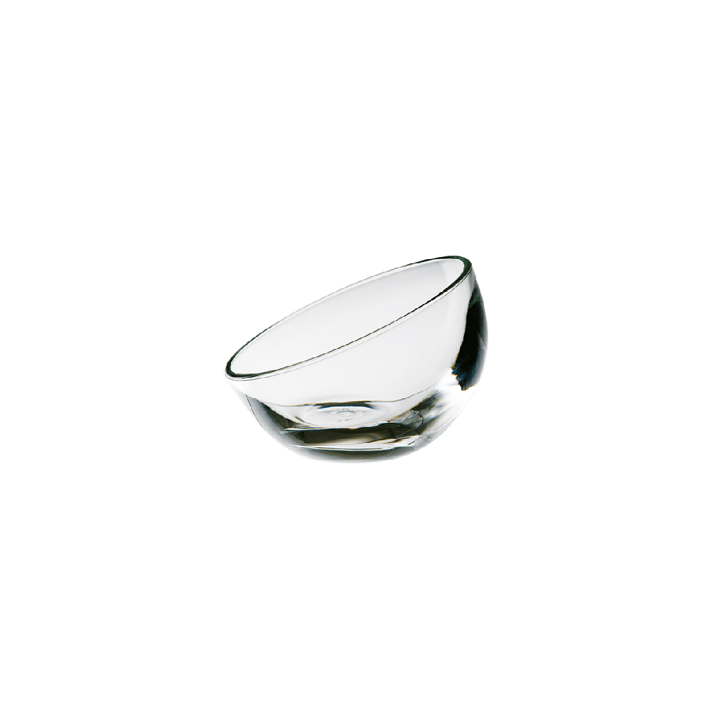 Eisschale 130 ml, schräg, Bubble