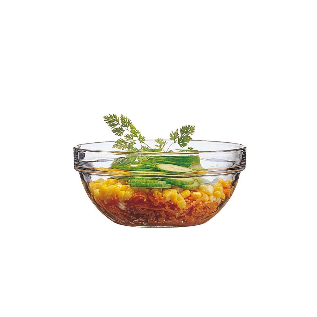Schale 17 cm, Empilable
