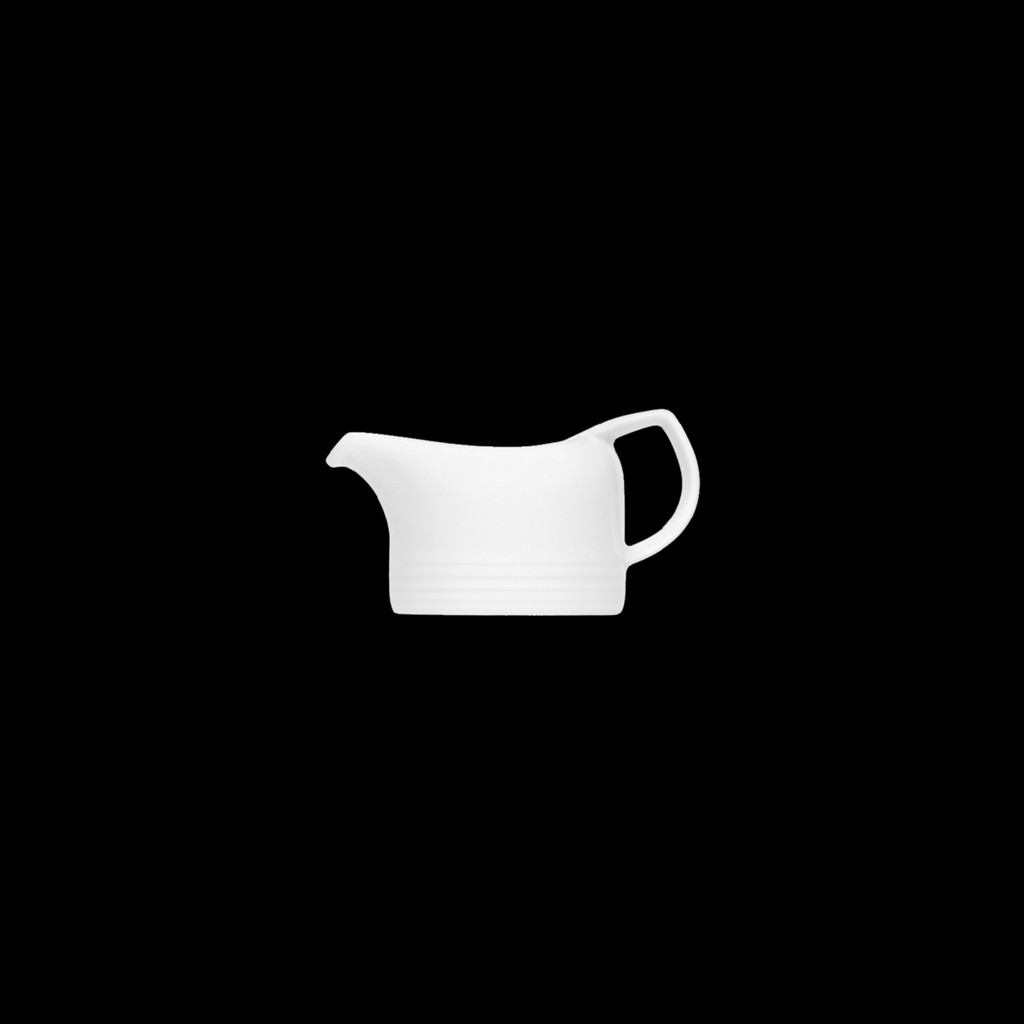 Sauciere Relief 0,10 l, mit Henkel, Dialog
