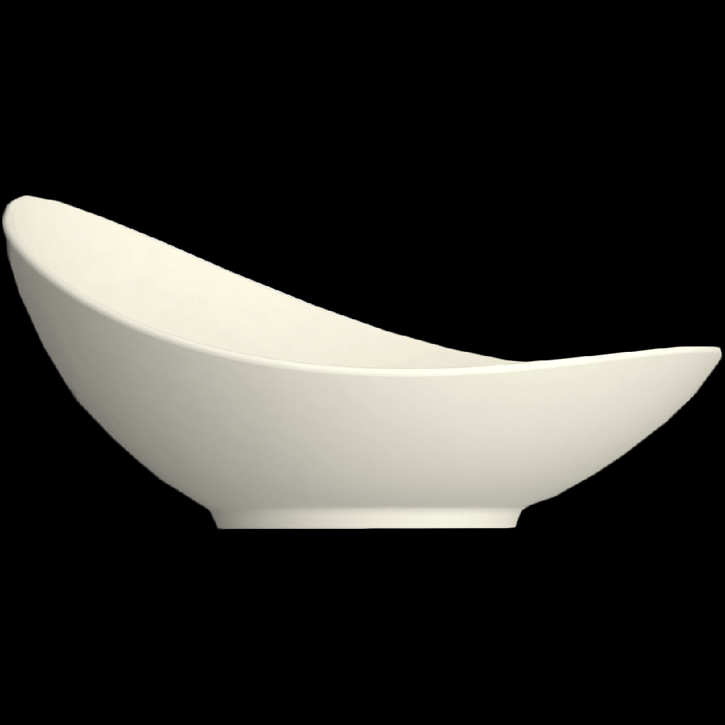 Schale asymmetrisch 17 x 17 cm, Purity