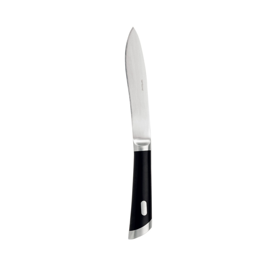 Steakmesser Vollheft ohne Wellenschliff, T-Bone