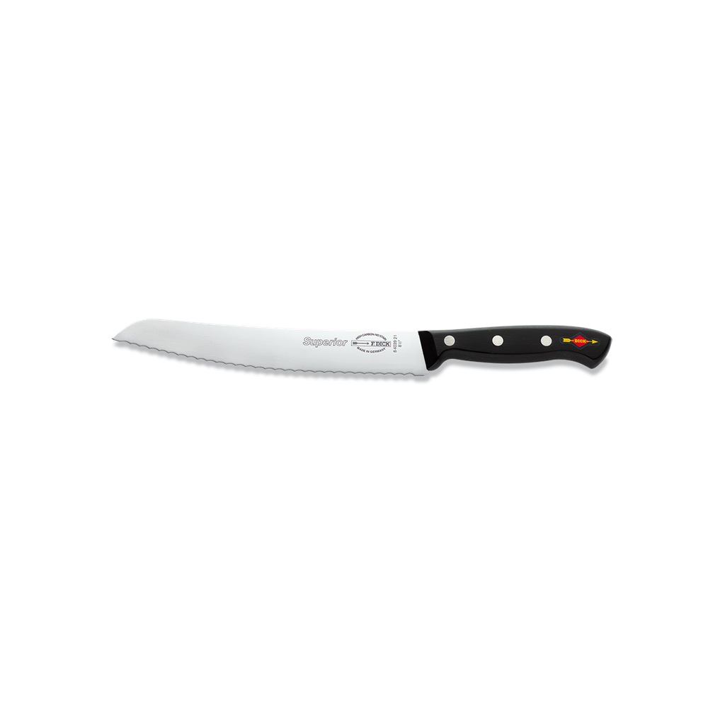 Brotmesser 21 cm, mit Wellenschliff, Superior