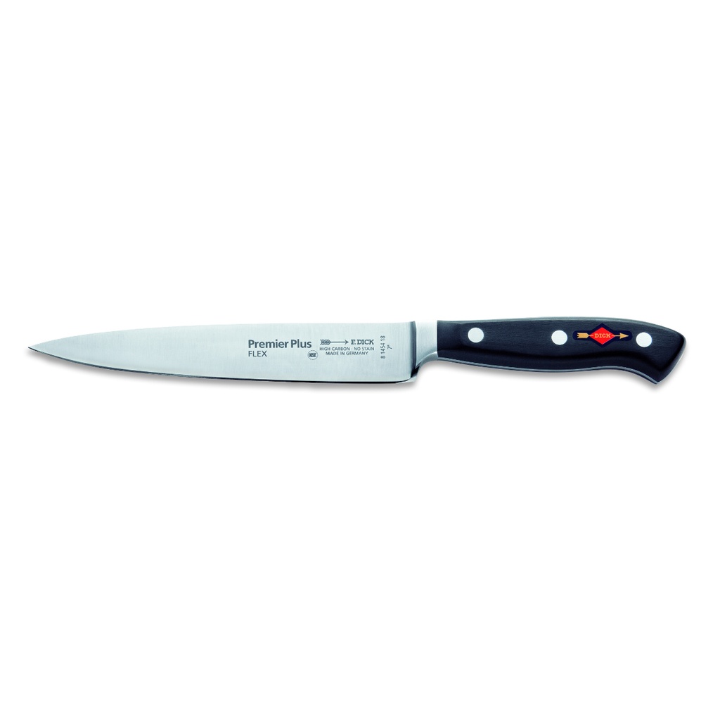 Filetiermesser 18 cm, flexibel, Premier Plus