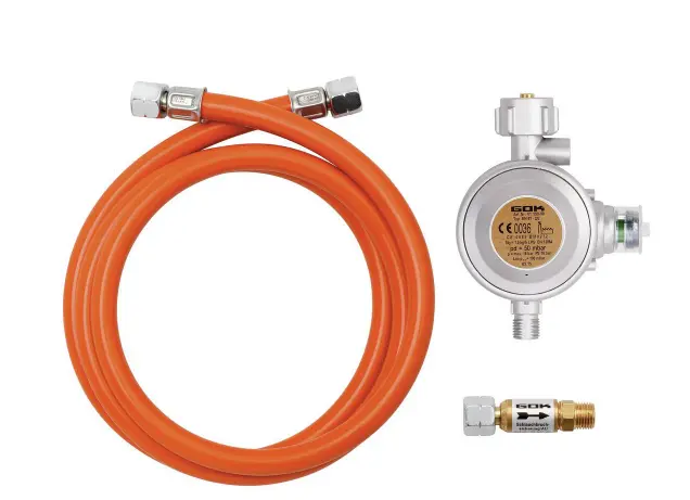 Gas-Anschluss-Set, gewerblich