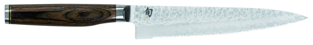 Allzweckmesser 16,5 cm, mit Wellenschliff, Shun Premier Tim Mälzer