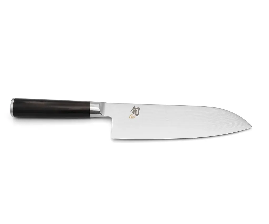 Santokumesser groß 19 cm, Shun Classic