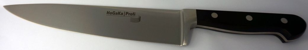 Kochmesser 23 cm, mit HoGaKa Profi Logo, Maitre/Master Line