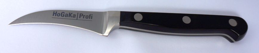 Schäl-/Tourniermesser 7 cm, mit  HoGaKa Profi Logo, Maitre/Master Line