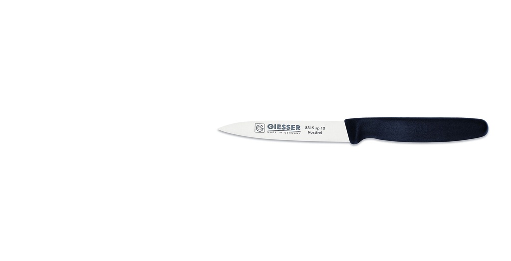 Gemüsemesser 8 cm, Mittelspitz