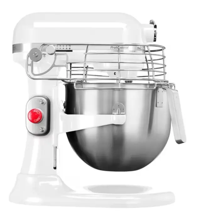 Küchenmaschine Kitchenaid Professional 6,9 l weiß