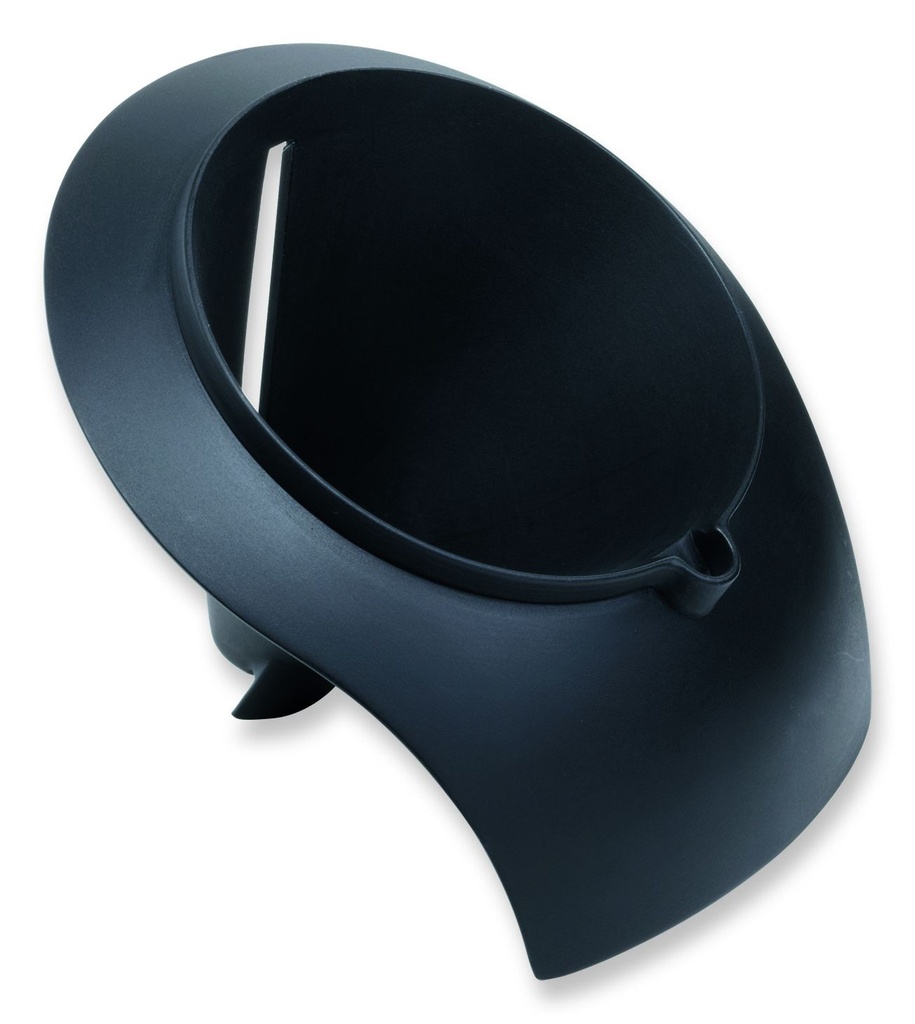 Spiralschneider, Kunststoff, schwarz 
